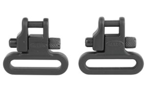 Allen Magnum 1" Black Steel Swivel Set