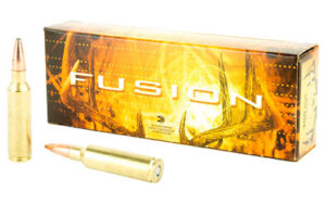 Federal Fusion 300 WSM 165gr Bonded SP Ammo - 20rds