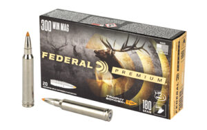 Federal Premium 300 Win Mag 180gr Trophy Bonded Tip Ammo - 20rd