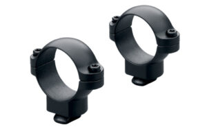 Leupold Dual Dovetail 30mm Medium Matte Black Scope Rings