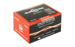 SureFire CR123A 3V Lithium Battery 1500 mAh -12 Pack