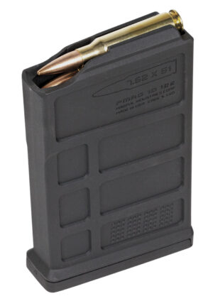 Magpul PMAG 7.62 AC/AICS Short Action 10 Round Magazine .308 Winchester/7.62 NATO Polymer - Black