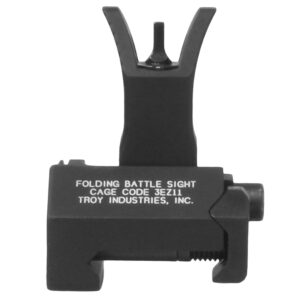 Troy M4 Folding Front BattleSight - Black