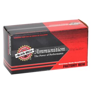 Black Hills 357 Mag 125gr JHP Ammo - 50rds