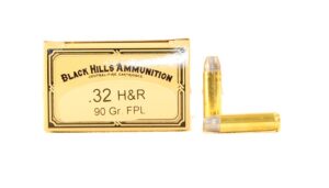 Black Hills Cowboy Action .32 H&R 90gr FPL Ammo - 50rds