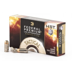 Federal Law Enforcement 380 Auto 99gr Tactical HST Ammo - 50rds