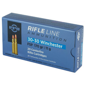 Prvi Partizan (PPU) 30-30 Win 170gr FSP Ammo - 20rds