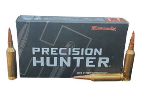 Hornady Precision Hunter 22 Creedmoor 80gr ELD-X Ammo - 20rd