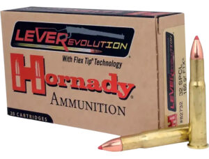 Hornady LEVERevolution 32 Special 165gr Flex Tip eXpanding Ammo - 20rd