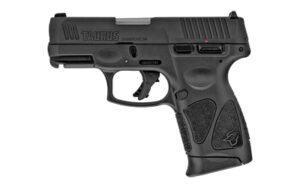 Taurus G3C 9mm 3.26" Bbl Black 12 Round Firearm