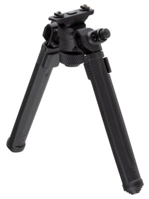 Magpul MLOK Aluminum 6.3"-10.3" Extendable Black Bipod