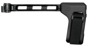 SB Tactical FS1913 Side Folding Brace 9.60" OAL with Nylon Strap Black