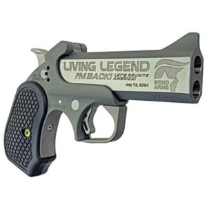 Bond Arms XLV 45 ACP 4.25" Bbl Stainless/Black 2 Round Firearm