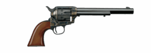 Uberti 1873 Cattleman 22LR 7.5" Bbl Blued/Casehardened 12 Round Firearm