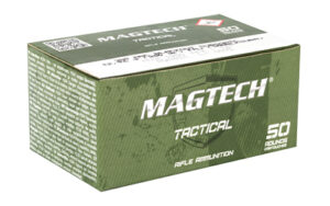 Magtech Tactical 300 AAC Blackout Subsonic 200gr Full Metal Jacket Ammo - 50rd