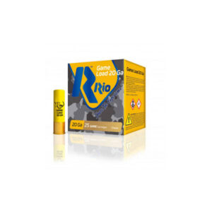 Rio Game Load 20 Gauge 2-3/4" 1 oz 6 Shot Ammo - 25rd