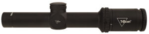 Trijicon 2800001 Ascent Matte Black 1-4x 24mm 30mm Tube BDC Target Holds Reticle