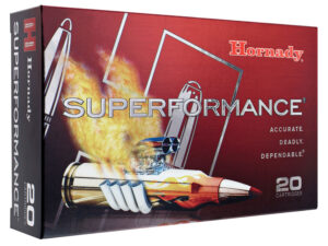 Hornady Superformance 30T/C 150gr Super Shock Tip Ammo - 20rd
