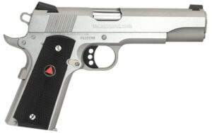 Colt Delta Elite 10mm Auto 5" Bbl Stainless/Black 8 Round Firearm