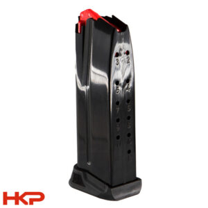 H&K CC9 12 Round Magazine - Extended Floor Plate - Black