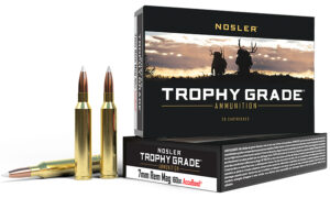 Nosler Trophy Grade 7mm Rem Mag 160gr AccuBond