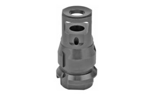 Dead Air DA111 KeyMicro Muzzle Brake, Black, 5/8X24 Threads, .38 Bore