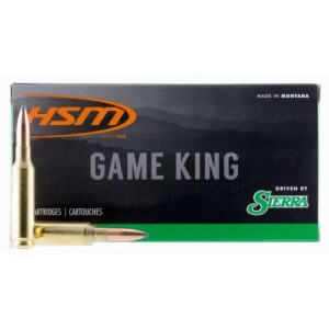 HSM Gameking .30-40 Krag 150gr SBT Ammo - 20rd