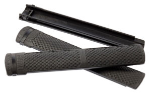 LWRC RailSkin Picatinny Rail Covers Black - 3 Pack