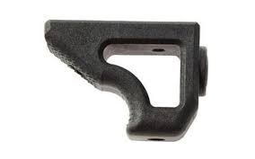 LWRC Angled Forend Grip only compatible LWRC Modular Rails Polymer Black