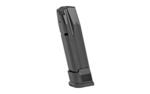 Sig Sauer P320/P250 9mm Luger 21rd Magazine Extended Steel - Black