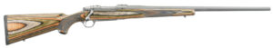 Ruger M77 Hawkeye .223 Remington 22" Bbl Stainless/Laminate 5 Round Firearm