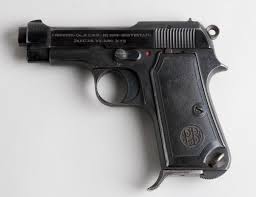 USED Beretta M1934 .380 ACP 3.7" New Bbl Black 7 Round Firearm