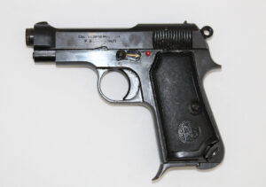 USED Beretta M1934 .380 ACP 3.7" Original Bbl Black 7 Round Firearm