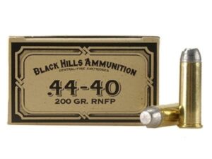 Black Hills 44-40 200gr RNFP Ammo - 50rd