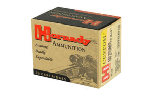 Hornady Custom 480 Ruger 325gr HP/XTP Mag Ammo - 20rd