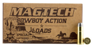 Magtech Cowboy Action 44-40 Win 225gr Lead Flat Nose Ammo - 50rd