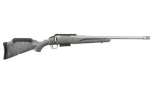 Ruger American Gen2 .243 Win 20" Bbl Gray/Gray Splatter 3 Round Firearm