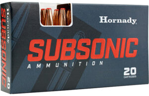 Hornady Subsonic 338 ARC 307gr Sub-X Ammo - 20rd