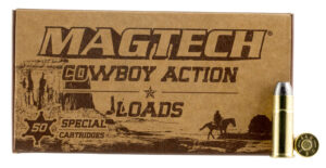 Magtech Cowboy Action 44-40 Win 200gr Lead Flat Nose Ammo - 50rd