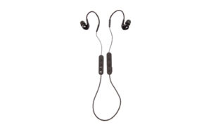 AXIL, GS Extreme 2.0, Tactical Earbuds with Bluetooth and Lanyard, Matte Finish, Black