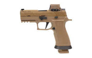 Sig-Sauer M18X 9mm 3.9" Bbl Coyote Tan 21 Round Firearm