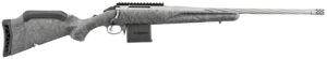 Ruger American Gen2 .204 Ruger 20" Bbl Gray Splatter/Stainless 10 Round Firearm