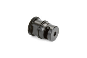 Griffin Armament Muzzle Break Minimalist Dual-Lok 5.56mm 1/2x28 - Black