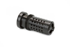 Griffin Armament Taper Mount Tactical Comp 30 cal 5/8x24 - Black