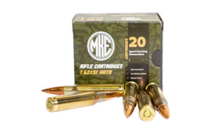 Century Arms M80 762 NATO (308) 147gr Full Metal Jacket Ammo - 20rd