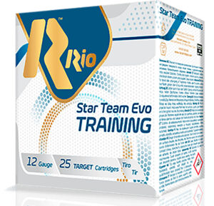 Rio Star Team EVO 12 Gauge 2-3/4" 1 oz 8 Shot Ammo - 25rd