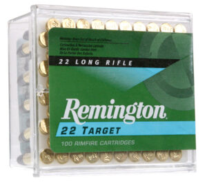 Remington 22 LR 40 Grain LRN Target Ammo