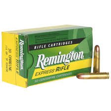 Remington Core-Lokt 30 Carbine 110gr SP Ammo - 50rds