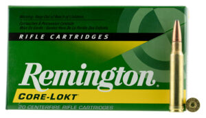 Remington Core Lokt 338 Win Mag 250gr Pointed Soft Point Ammo - 20rd