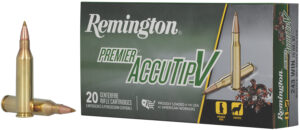 Remington 243 Win 75gr Accutip-V BoatTail Ammo - 20rds